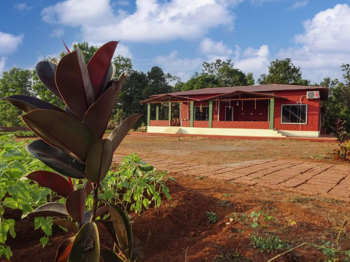 Aarya Farm Bed & Breakfast Bhom Exterior photo